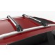 BARRE PORTATUTTO ALLUMINIO PER RENAULT CLIO SPORTER 2013>RAILING STANDARD SILVER