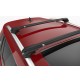 BARRE PORTATUTTO ALLUMINIO PER SKODA ROOMSTER 2006-2015 - RAILING STANDARD NERO