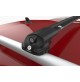 BARRE PORTATUTTO ALLUMINIO PER SKODA ROOMSTER 2006-2015 - RAILING STANDARD NERO