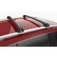 BARRE PORTATUTTO ALLUMINIO PER SKODA ROOMSTER 2006-2015 - RAILING STANDARD NERO