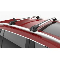 BARRE PORTATUTTO ALLUMINIO PER VW TIGUAN MK1 (2007-2016) RAILING STANDARD SILVER