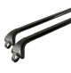 BARRE PORTATUTTO Audi 80 Avant - railing, anno 09/91>12/95  NORDRIVE IN ACCIAIO