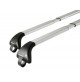 BARRE PORTATUTTO Audi 80 Avant - railing, anno 09/91>12/95 NORDRIVE IN ALLUMINIO