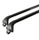 BARRE PORTATUTTO Audi A4 Allroad - railing, anno 04/09>05/16 NORDRIVE IN ACCIAIO