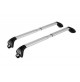 BARRE PORTATUTTO Audi A4 Allroad - railing, anno 06/16> NORDRIVE IN ALLUMINIO