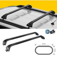 BARRE PORTATUTTO Citroen C5 Aircross - railing, anno 12/18> NORDRIVE 