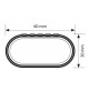 BARRE PORTATUTTO Citroen C5 Tourer railing,anno (08-17) NORDRIVE IN ALLUMINIO