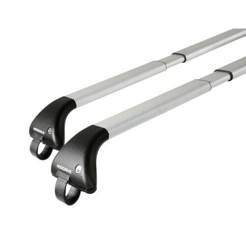 BARRE PORTATUTTO Fiat Panda - railing, anno 02/80>08/03 NORDRIVE IN  ALLUMINIO