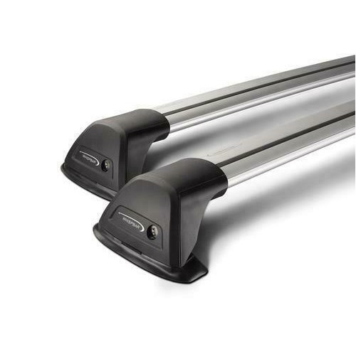 Barre portatutto in alluminio Whispbar Jeep Renegade - railing 09/14>