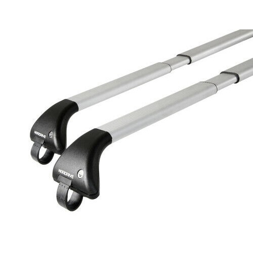 BARRE PORTATUTTO Suzuki Ignis - railing, anno 01/17> NORDRIVE ALLUMINIO