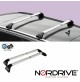 BARRE PORTATUTTO comp. Audi Q5 Sportback 10/20   profilo NORDRIVE SNAP ALLUMINIO