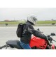 Borsa da viaggio per moto Impervious 15 zaino impermeabile 15 L, senza cuciture