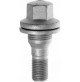 Bulloni e dadi ruote bullone PIATTO,PEUGEOT CITROEN M12X1.25-36mm L,CH 17,16 PZ.