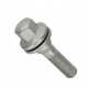 Bulloni e dadi ruote bullone PIATTO,PEUGEOT CITROEN M12X1.25-L 51mm,CH 17, 4 PZ.