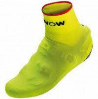 COPRISCARPA DA CICLISMO ELASTICIZZATO WOWOW REFLECTIVE SHOE COVERS TAGLIA 42-46