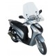 Fabbri Parabrezza Honda SH125-150 Medio Senza Bordo 2009/2011.