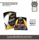 Kit Meguiar’s Mirror Bright cura dell'auto completa,con Borsa e Applicatori