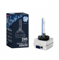 LAMPADA ALLO XENON A RICAMBIO D8S SERIE PREMIUM 4300K 