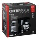 MACCHINA DA CAFFE' FILTRATO E SOLUBILE Coffee Maker Arabica,caffettiera 24V 300W