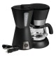 MACCHINA DA CAFFE' FILTRATO E SOLUBILE Coffee Maker Arabica,caffettiera 24V 300W