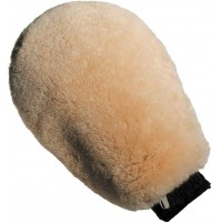 MEGUIAR'S A7301 Lambswool Wash Mitt, Guanto per Lavaggio in Lana d’Agnello 