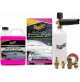 MEGUIAR'S Meguiar’s G194000EU Ultimate Snow Foam, Kit Cannone per Schiuma