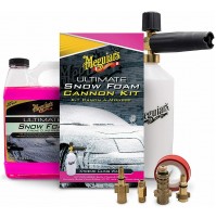 MEGUIAR'S Meguiar’s G194000EU Ultimate Snow Foam, Kit Cannone per Schiuma