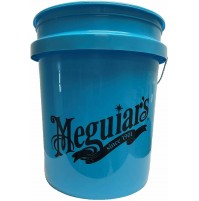 MEGUIAR'S RG206 Secchio per lavaggio BLU 18,9Litri -SOLO SECCHIO