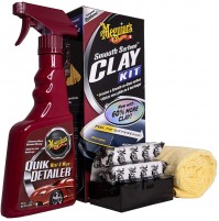 MEGUIAR'S Smooth Surface Clay Kit G1016EU Kit per ricondizionamento Vernice 