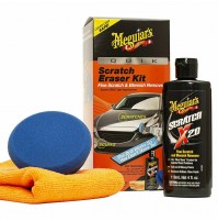 Meguiar's Car Care G190200EU Kit rimozione Rapida Graffi QUIK SCRATCH ERASER KIT