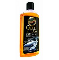 Meguiar's G7116EU Gold Class Shampoo con Cera, 473 ml.