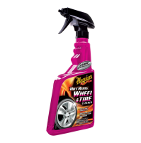 Meguiar's G9524EU Pulitore per Cerchi e gomme, 710 ml 