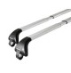 Portatutto Portapacchi Fiat Idea - railing anno 01/04>  NORDRIVE SNAP-ALLUMINIO.