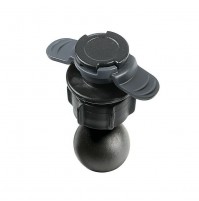 Titan Opti Ball Head Connettore DuoLock con sfera da 25 mm / 1